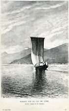 Barca sul lago usato  Salerno