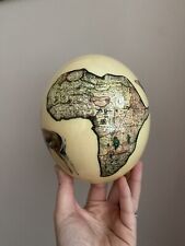 Decoupage ostrich egg for sale  Shipping to Ireland