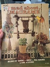 Vintage mad macrame for sale  Fairview