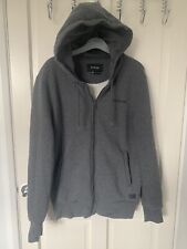 Firetrap grey hoodie for sale  SHEFFIELD