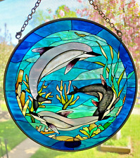 Amia dolphins stained for sale  Centreville