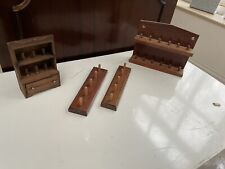 Wooden thimble display for sale  READING