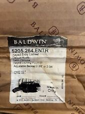 Baldwin 5205.264.entr keyed for sale  Corona
