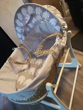 Moses basket wooden for sale  COOKSTOWN