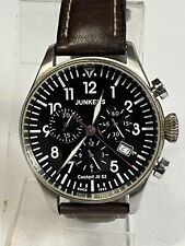 Junkers cockpit chronograph d'occasion  Expédié en Belgium