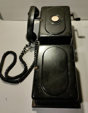 Crank railroad phone for sale  Euclid