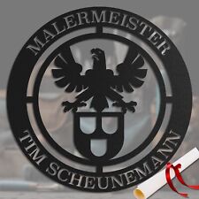 Geschenkideen maler zunftzeich gebraucht kaufen  Köln