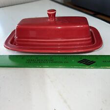 Fiestaware scarlet butter for sale  Sun City