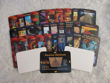 Used, BOOSTER / PLAYER SET 33cd ILLUMINATI INWO Card Game New World Order LIMITED   for sale  Bronx