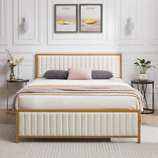 Upholstered bed frame for sale  Barrington