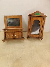 Antique handmade dollhouse for sale  Manchester