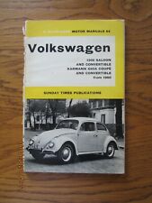 Original motoring handbook for sale  DAWLISH