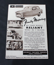 1960 print advert for sale  RICHMOND