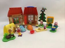 Juego de Juego de Peppa Pig Peppa's Acogedor Camping + Figuras de Campamento Grande Lote segunda mano  Embacar hacia Argentina