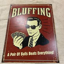 Bluffing pair balls for sale  South Lyon