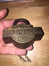 Harley davidson padlock for sale  Brookings