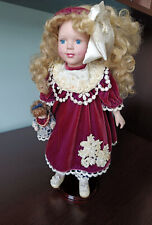 Lalka porcelanowa kolekcjonerska vintage BK Collectibles /Vintage porcelain doll na sprzedaż  PL