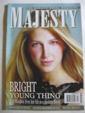 Majesty magazine vol for sale  Bedford
