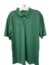 Usado, Camisa polo masculina Nike Dri Fit tamanho grande verde futebol manga curta golfe casual comprar usado  Enviando para Brazil