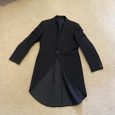 Mens black tailcoat for sale  ANDOVER