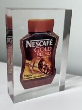 Nescafe acrylic advertising for sale  CHELMSFORD