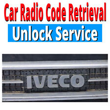 Usado, Iveco Radio Code Zeta Eurocargo Stralis Trakker Daily Massif Autokran EuroStar comprar usado  Enviando para Brazil