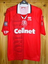 Middlesbrough 1997 cup for sale  MARKET DRAYTON