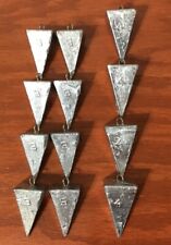 Pyramid sinkers different for sale  El Paso