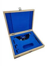 Fowler 25-50mm 1-2in Industrial Externo Micrometer Measuring Instrument+Box  comprar usado  Enviando para Brazil
