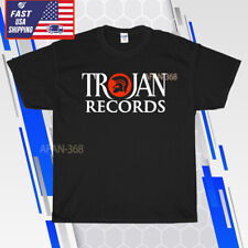 HOT SHIRT TROJAN RECORDS LOGO T-SHIRT UNISEX TEE FUNNY USA SIZE S-5XL for sale  Shipping to South Africa