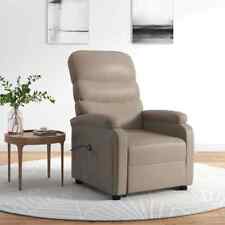 Fauteuil cappuccino similicuir d'occasion  France
