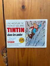 Tintin andes mini d'occasion  Maisons-Laffitte
