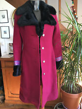 Manteau vintage col d'occasion  Saint-Révérien