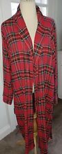 Vintage plaid robe for sale  Red Bank