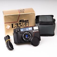 *FILM TESTED* BOXED Nikon L35AF ISO 1000 2.8 35mm Japan Camera AF Near MINT for sale  Shipping to South Africa