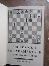 Schack schackmästare gebraucht kaufen  Deutschland