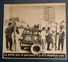 fiat multipla 1956 usato  Torino