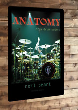 Neil peart anatomy for sale  USA