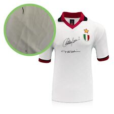 Camiseta de fútbol americano de la Copa de Europa 1994 firmada por Baresi & Maldini. B dañado segunda mano  Embacar hacia Argentina