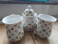 Small floral teapot for sale  EASTBOURNE