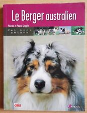 Livre berger australien d'occasion  Geispolsheim