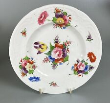 English porcelain plate for sale  HAILSHAM