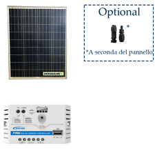 Kit solare 10w usato  Noicattaro
