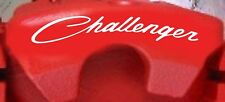 Adesivos de pinça de freio curvos Dodge Challenger Script Style (8) comprar usado  Enviando para Brazil