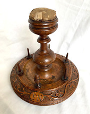 wooden thimble stand for sale  NORTHWICH