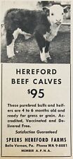 1961 ad. speers for sale  Southbridge