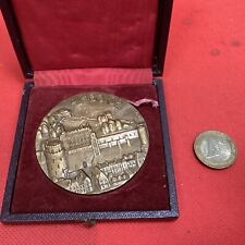 Medaille bronze amboise d'occasion  France