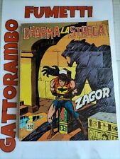 Zagor zenith n.188 usato  Papiano