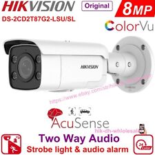 Hikvision colorvu 8mp for sale  Shipping to Ireland