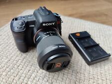 Sony dslr a200 for sale  BOURNEMOUTH